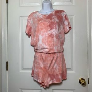 Tie dye romper